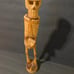 Wooden skeleton from Jamaica hand carved 1.5 ft