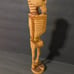 Wooden skeleton from Jamaica hand carved 1.5 ft
