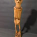 Wooden skeleton from Jamaica hand carved 1.5 ft