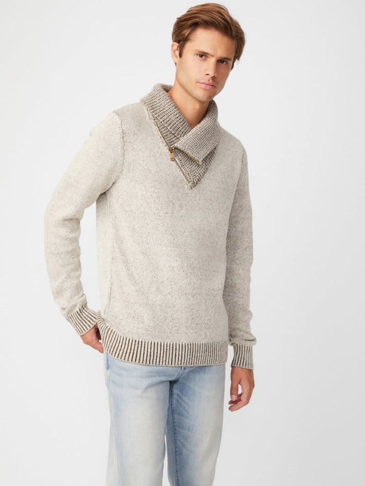 Guess Knit Zip Sweater