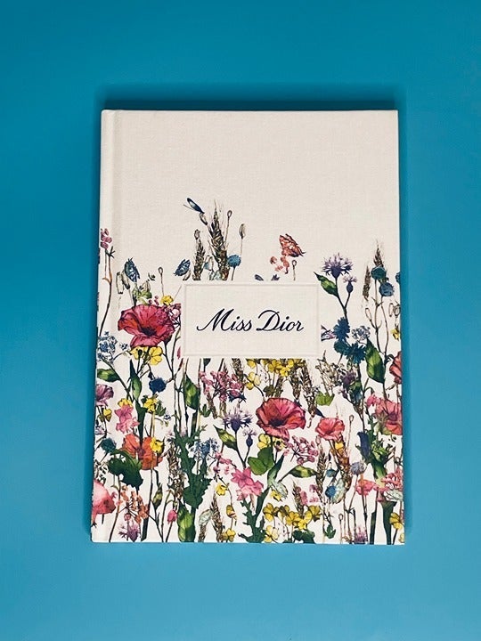 MISS Dior Beauty Notebook in Millefiori Floral Print