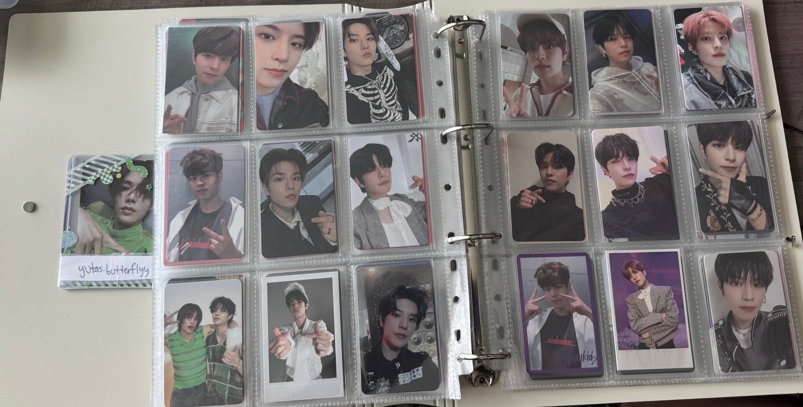 SKZ Seungmin Photocards