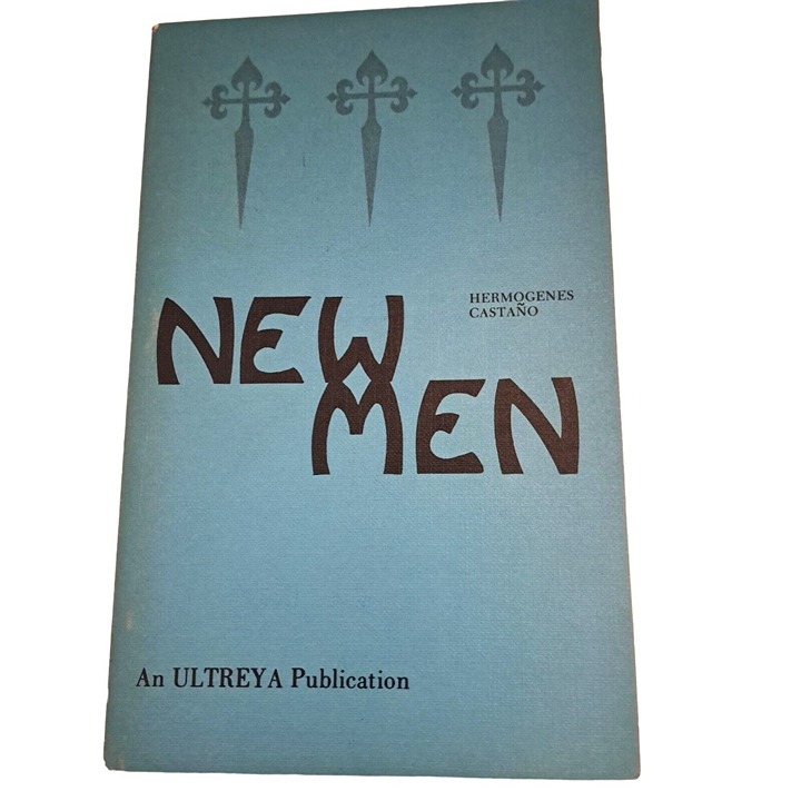 New Men Book 1967 Paperback Hermogenes Castano Castaño Christian Catholic