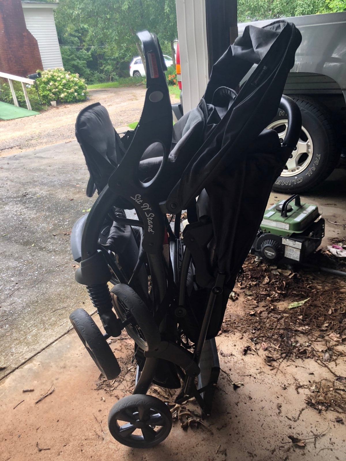 Double stroller