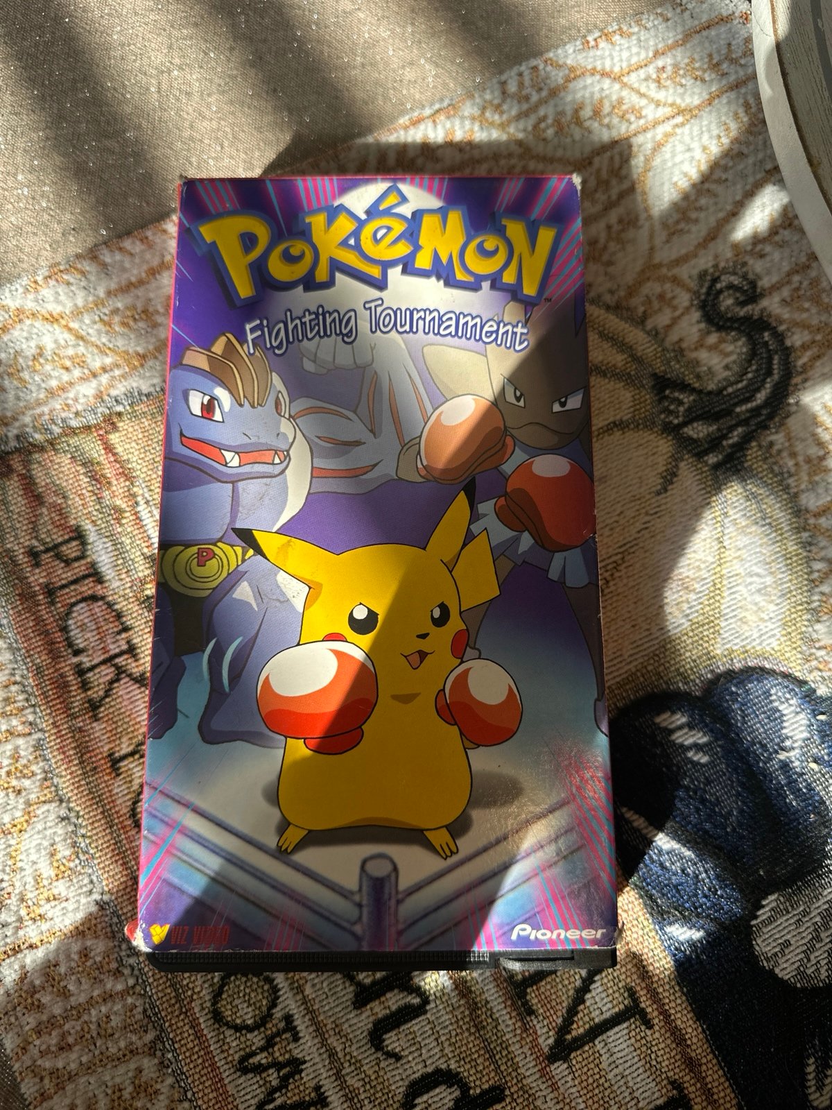Pokemon VHS