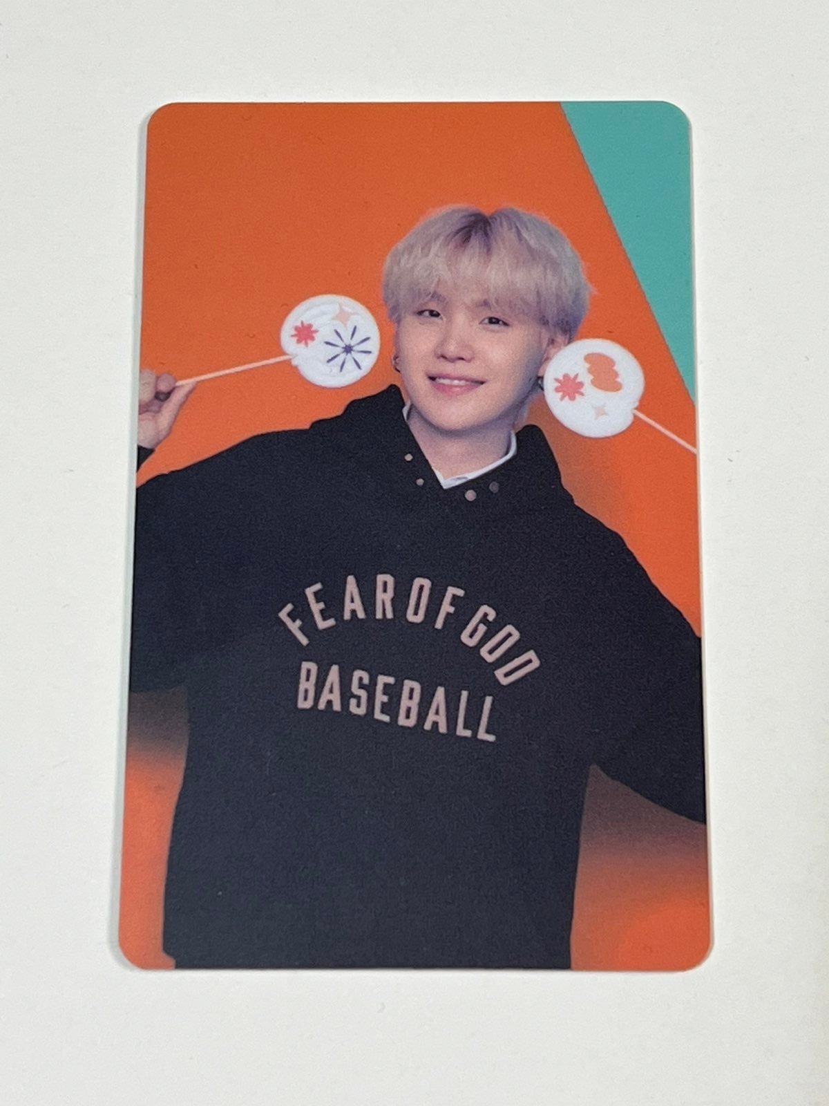 BTS PTD Las Vegas Live Play Suga Photocard
