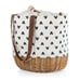 Canvas and Willow Basket Tote-cut692