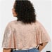 Torrid sequins bolero champaign new with tags