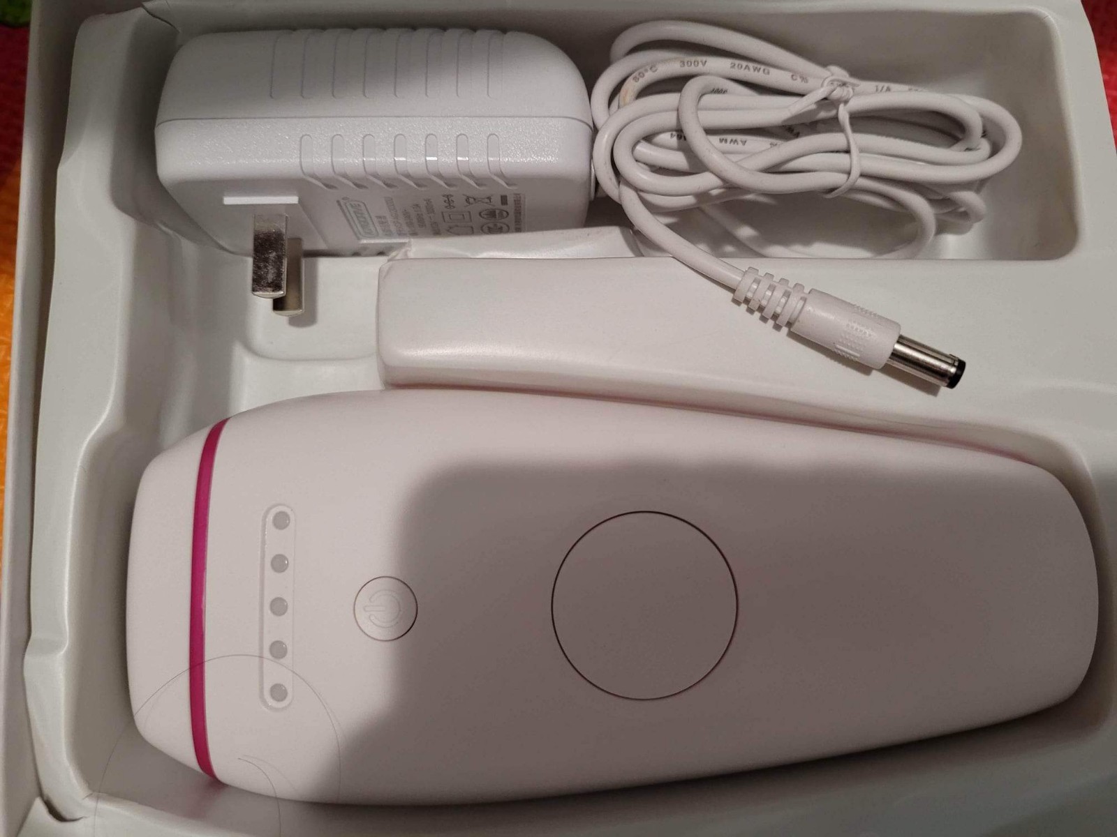 Hair removal device