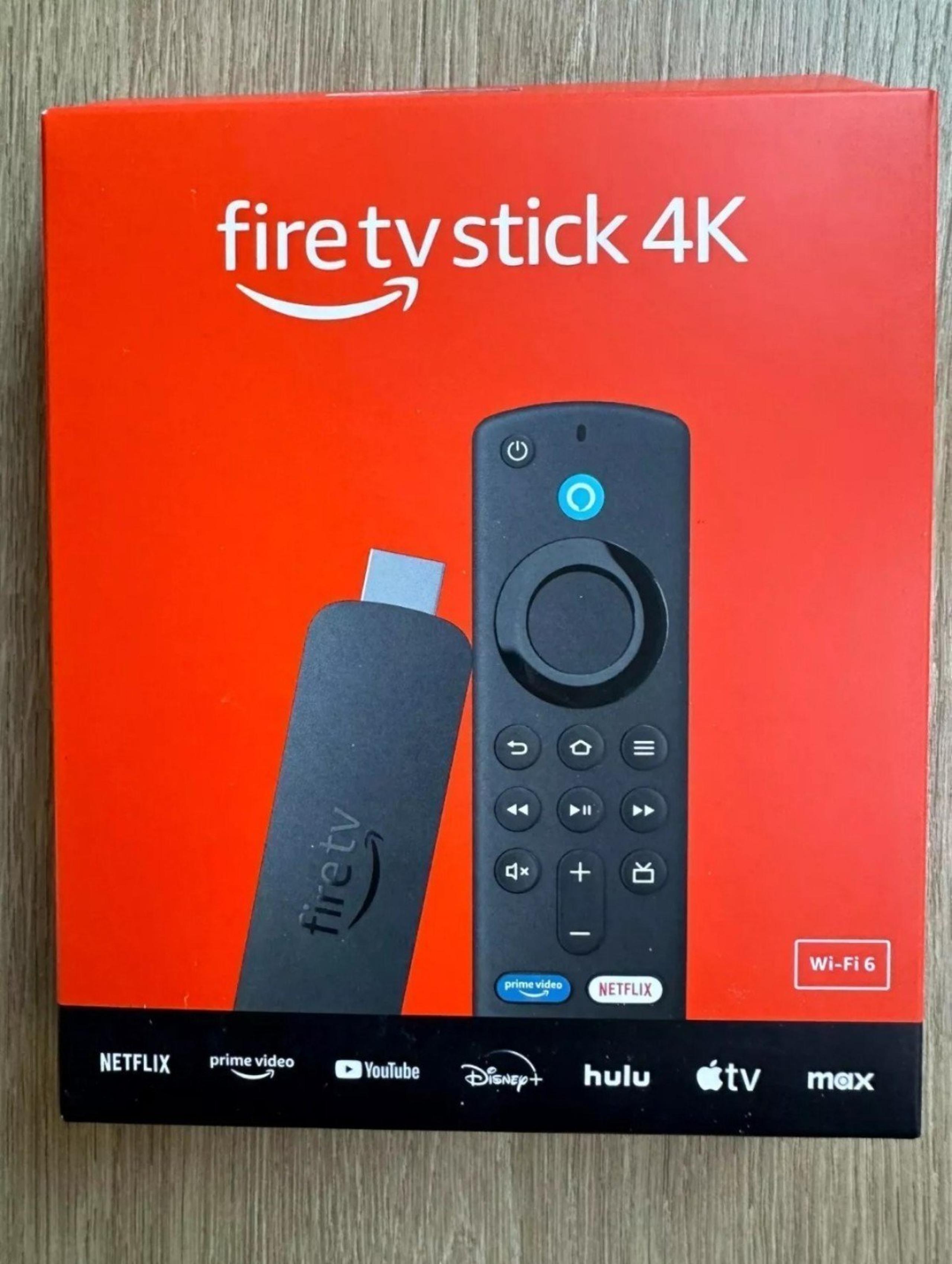 Fire TV Stick 4K plus extras