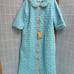 Vintage NWOT Komar Quilted Robe Size Medium M