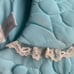 Vintage NWOT Komar Quilted Robe Size Medium M