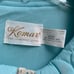 Vintage NWOT Komar Quilted Robe Size Medium M