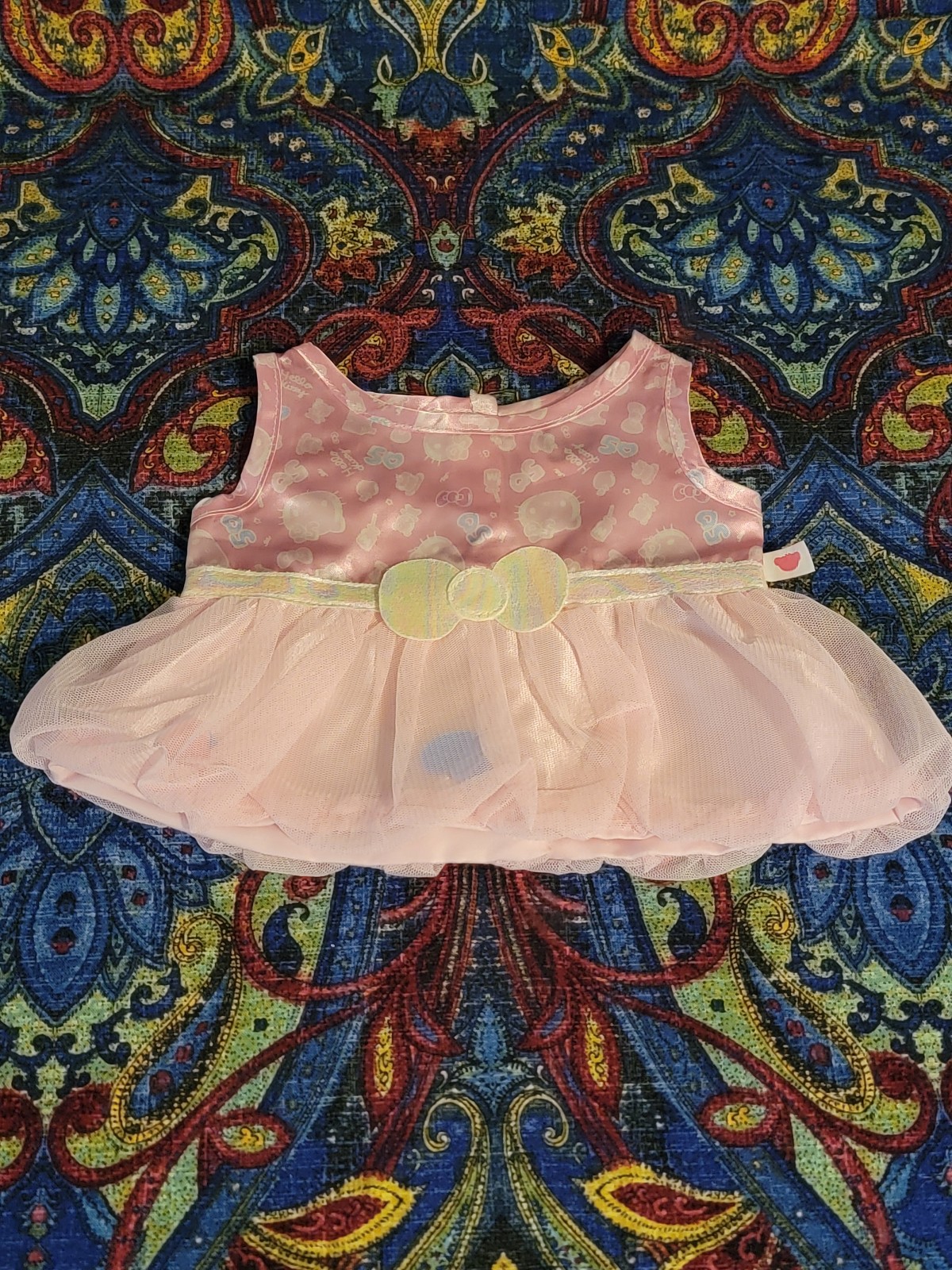 Build a Bear Hello Kitty 50th Anniversary Dress