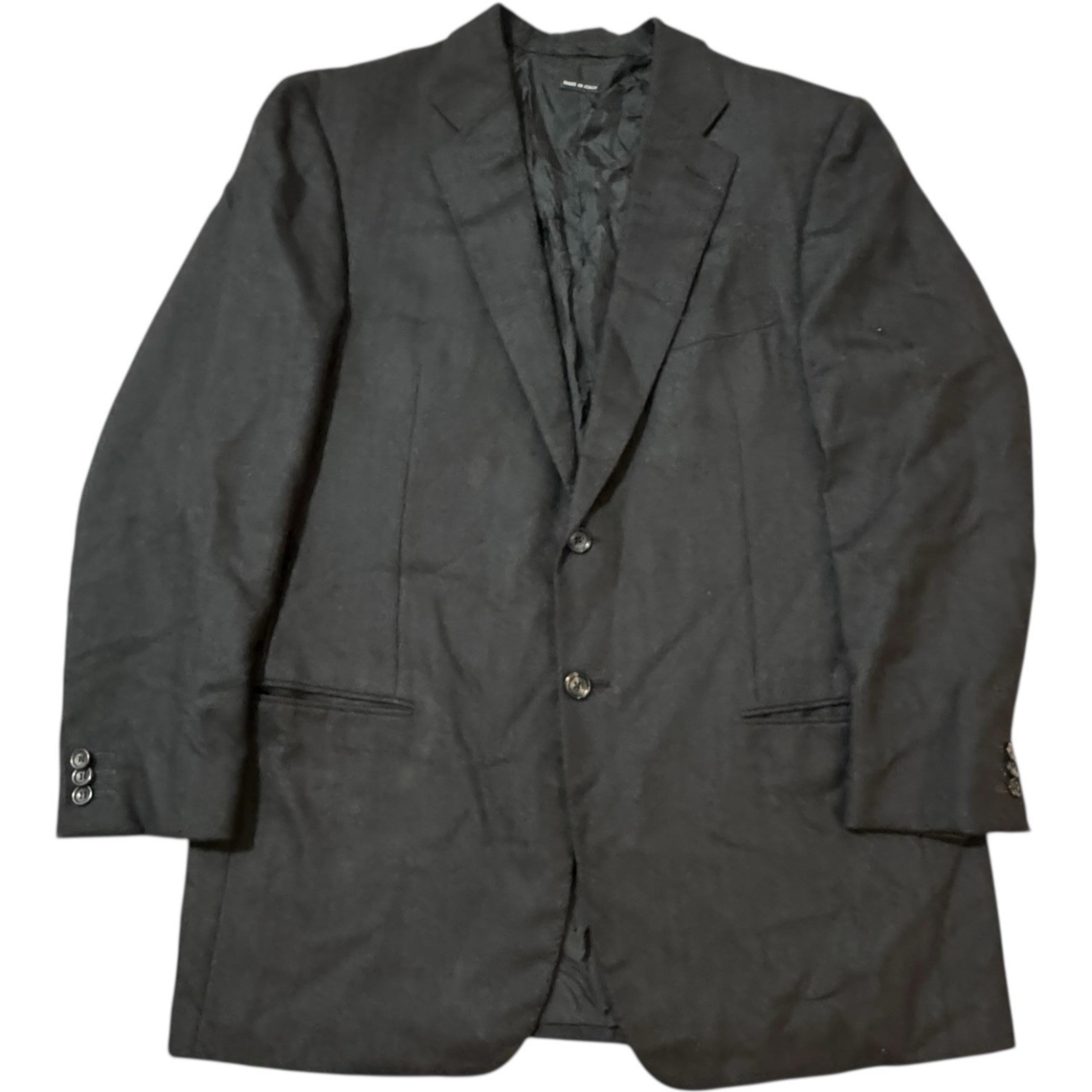 Vintage 90's GIORGIO ARMANI Classico Men's 100% Cashmere,  Blazer Jacket Sz 42R