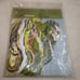 CREWEL KIT Paragon Needlecraft Stitchery, Summer Days 0712, fits 18 ×24 frame
