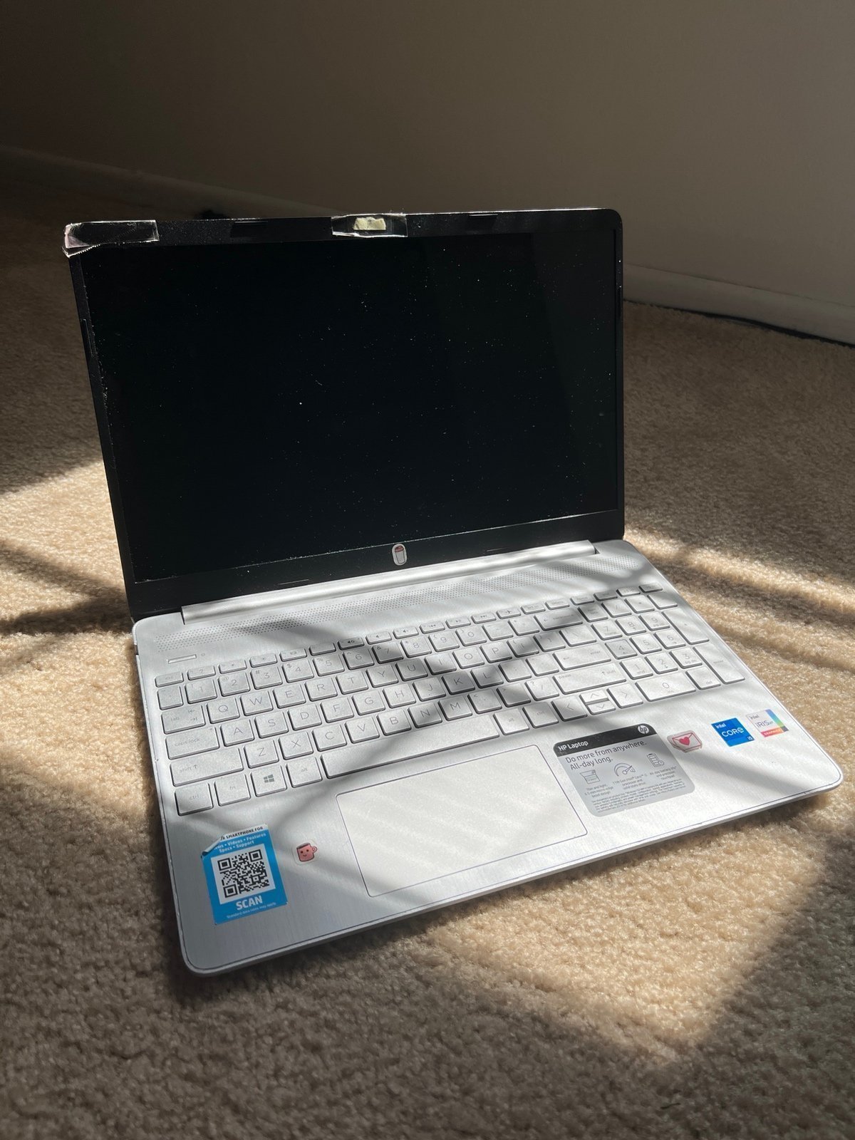 HP Laptop - Intel Core i3-1115G4 Silver