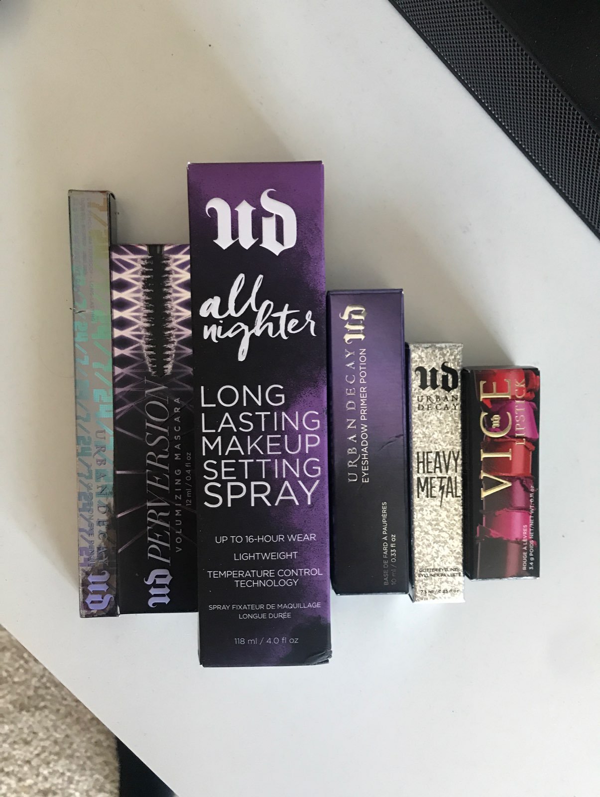 Urban Decay essentials