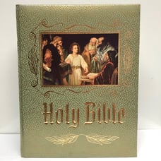Vintage Holy Bible King James Version copyright 1971 Master Reference Edition