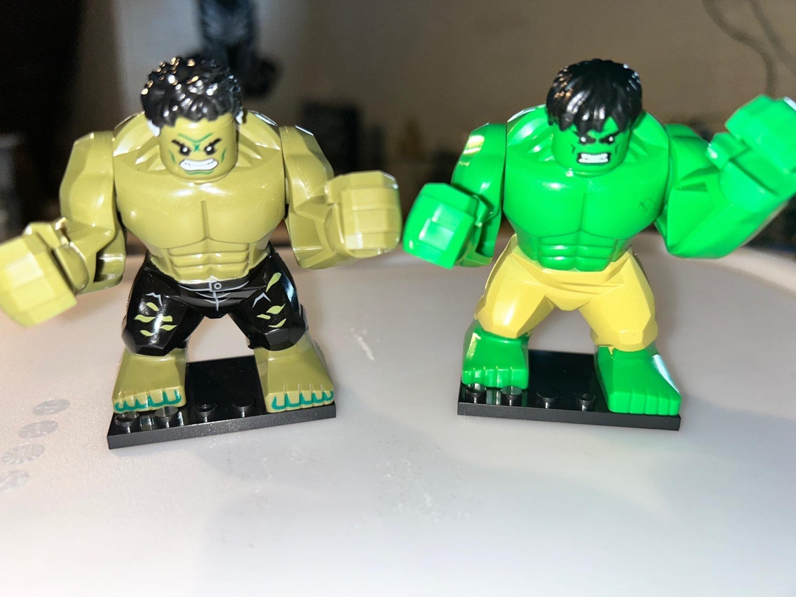 Hulk Lego Compatible Minifgure lot