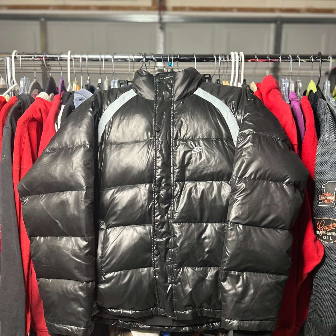 Nike Black Puffer Jacket