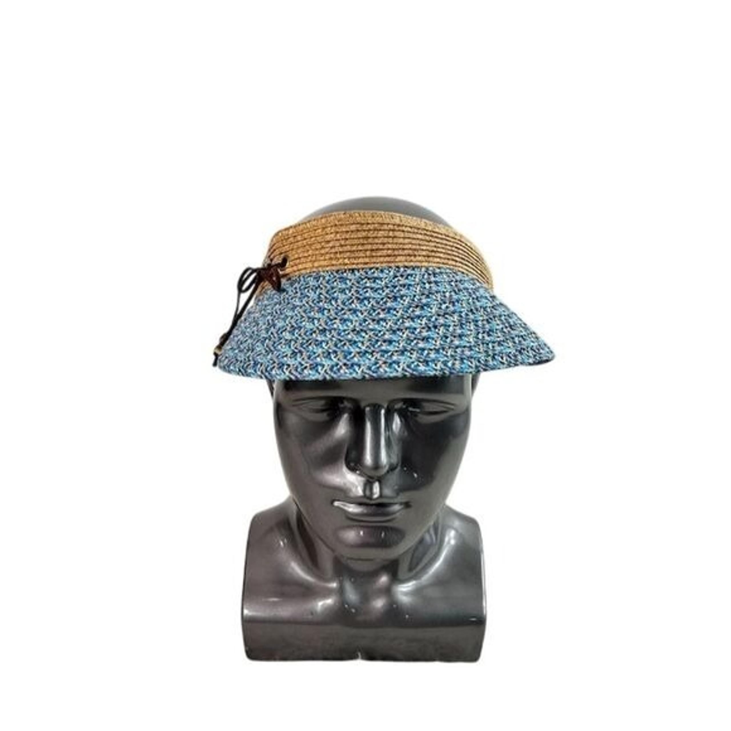 Karen Keith Women's Multicolor Sun Visor Hat Adjustable Summer Beach