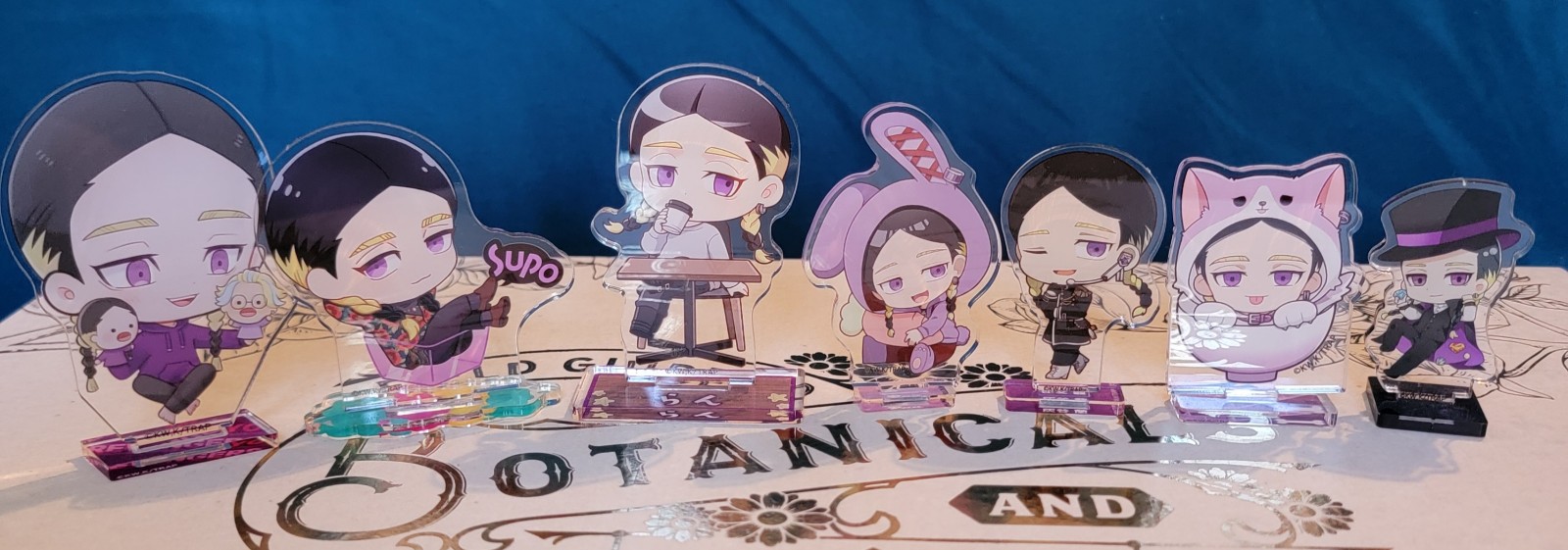 Haitani Ran Acrylic Stands Bundle