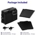 X-Large Car Trunk Storage Box Cargo Organizer for Cars SUV W/Lid/Cooler Bag (FS)