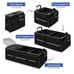 X-Large Car Trunk Storage Box Cargo Organizer for Cars SUV W/Lid/Cooler Bag (FS)