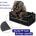 X-Large Car Trunk Storage Box Cargo Organizer for Cars SUV W/Lid/Cooler Bag (FS)