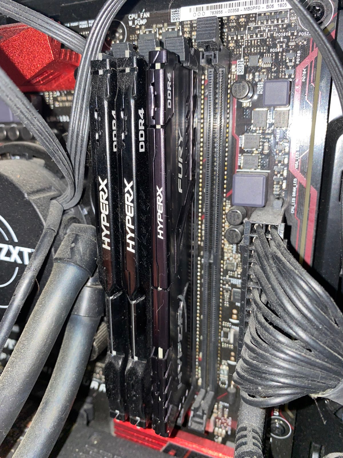 HyperX DDR4 RAM