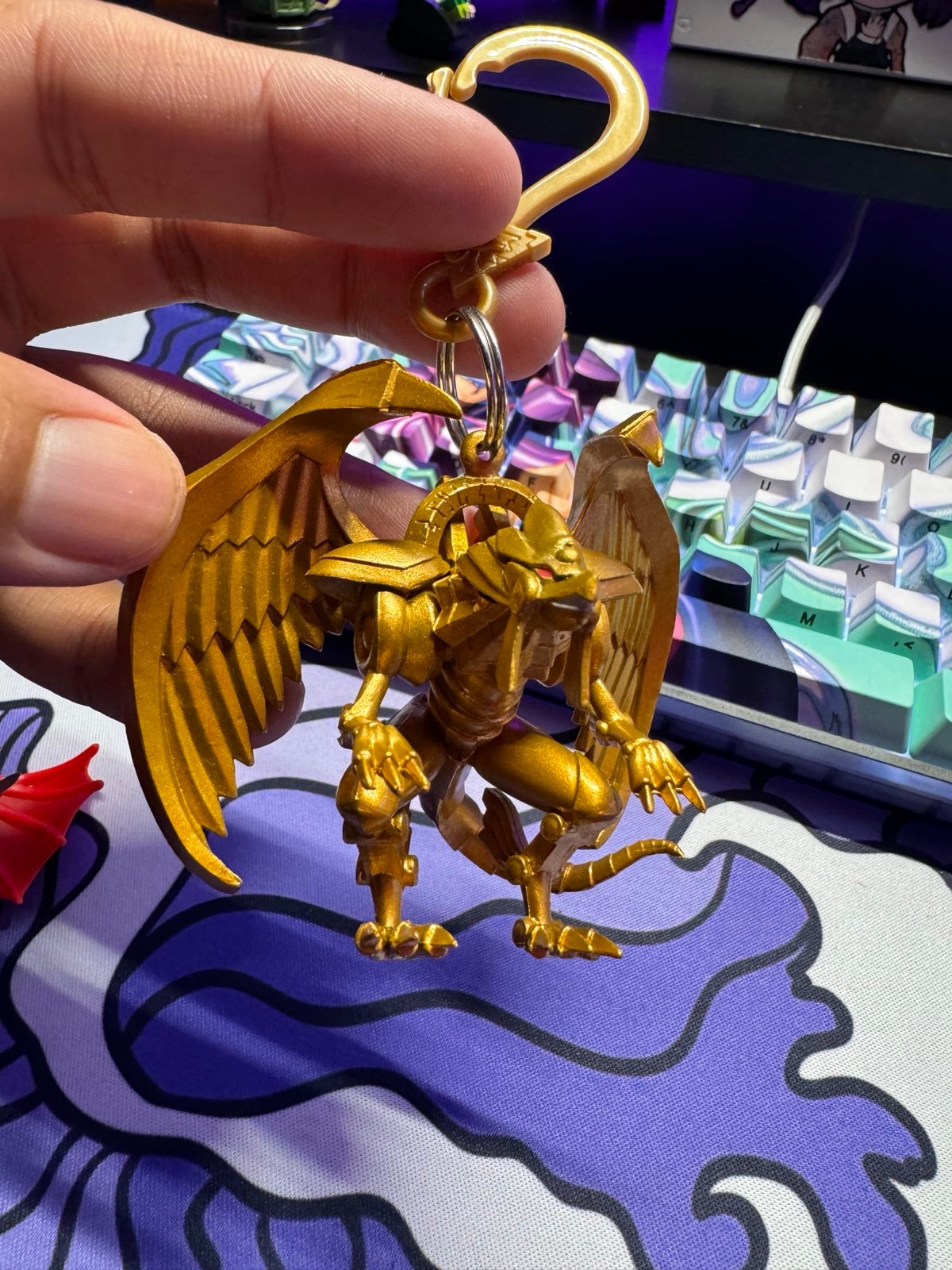 yugioh keychain X3