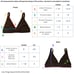 Lisa Yang One Size The Capucine Bralette Cashmere Knit Bra Wood Dark Brown NWT