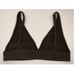 Lisa Yang One Size The Capucine Bralette Cashmere Knit Bra Wood Dark Brown NWT