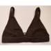 Lisa Yang One Size The Capucine Bralette Cashmere Knit Bra Wood Dark Brown NWT