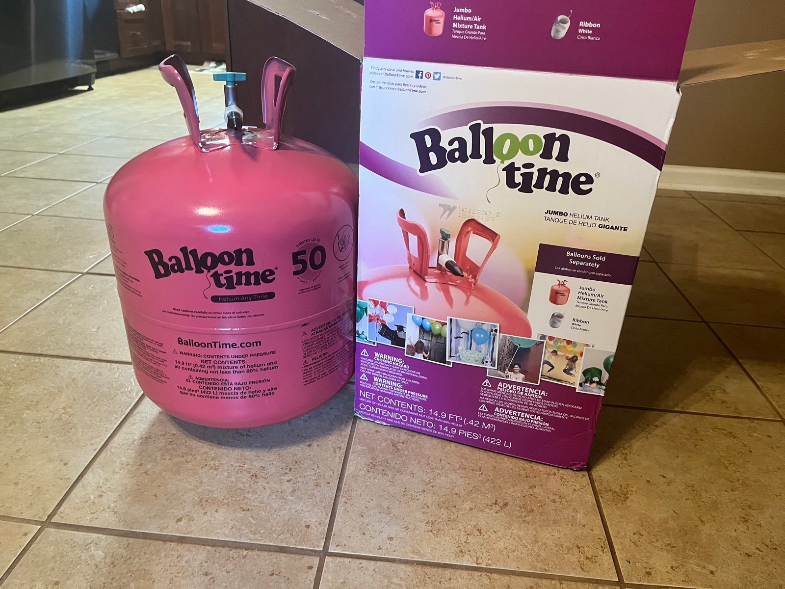 Balloon time