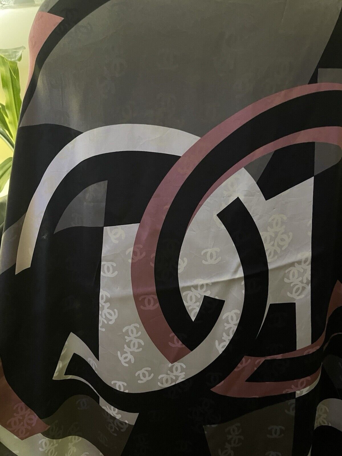 Chanel Silk Scarf