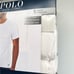 Polo Ralph Lauren white slim fit t shirts 5 pack crewneck new size L