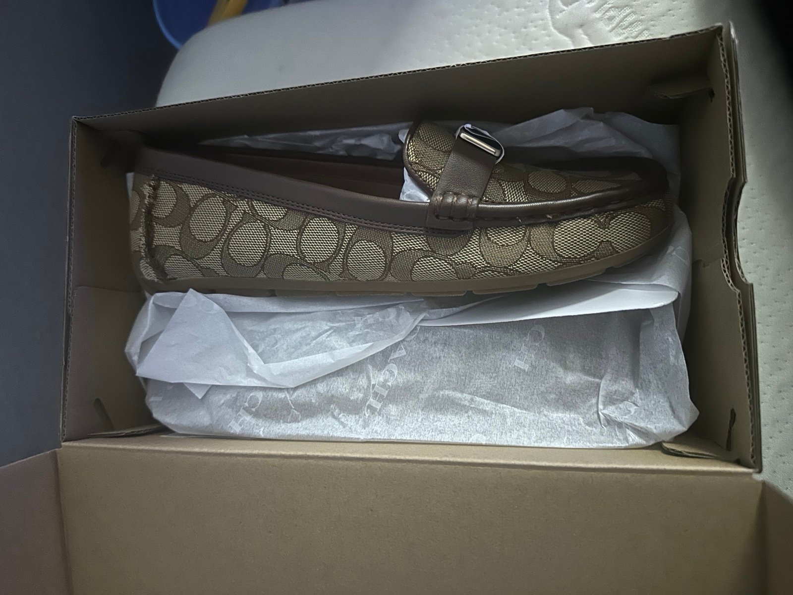 Coach shoes