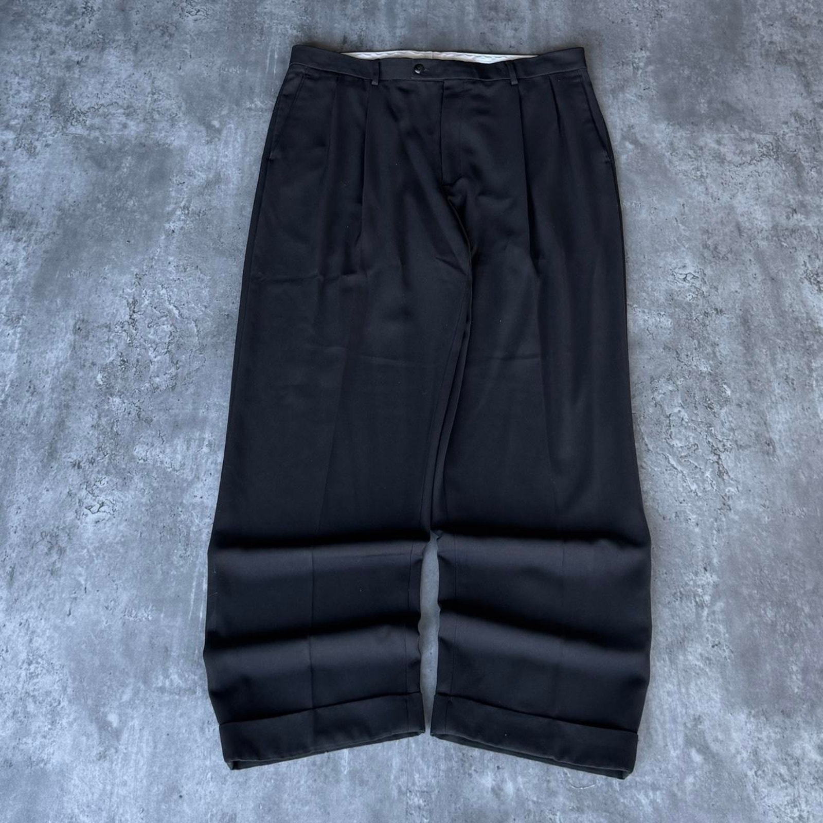 Vintage Y2K Black Grunge Opium Essential Golf Dress Pants