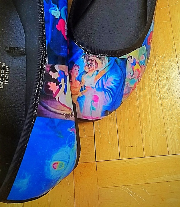 Disney Classic Princesses Flats Size 7