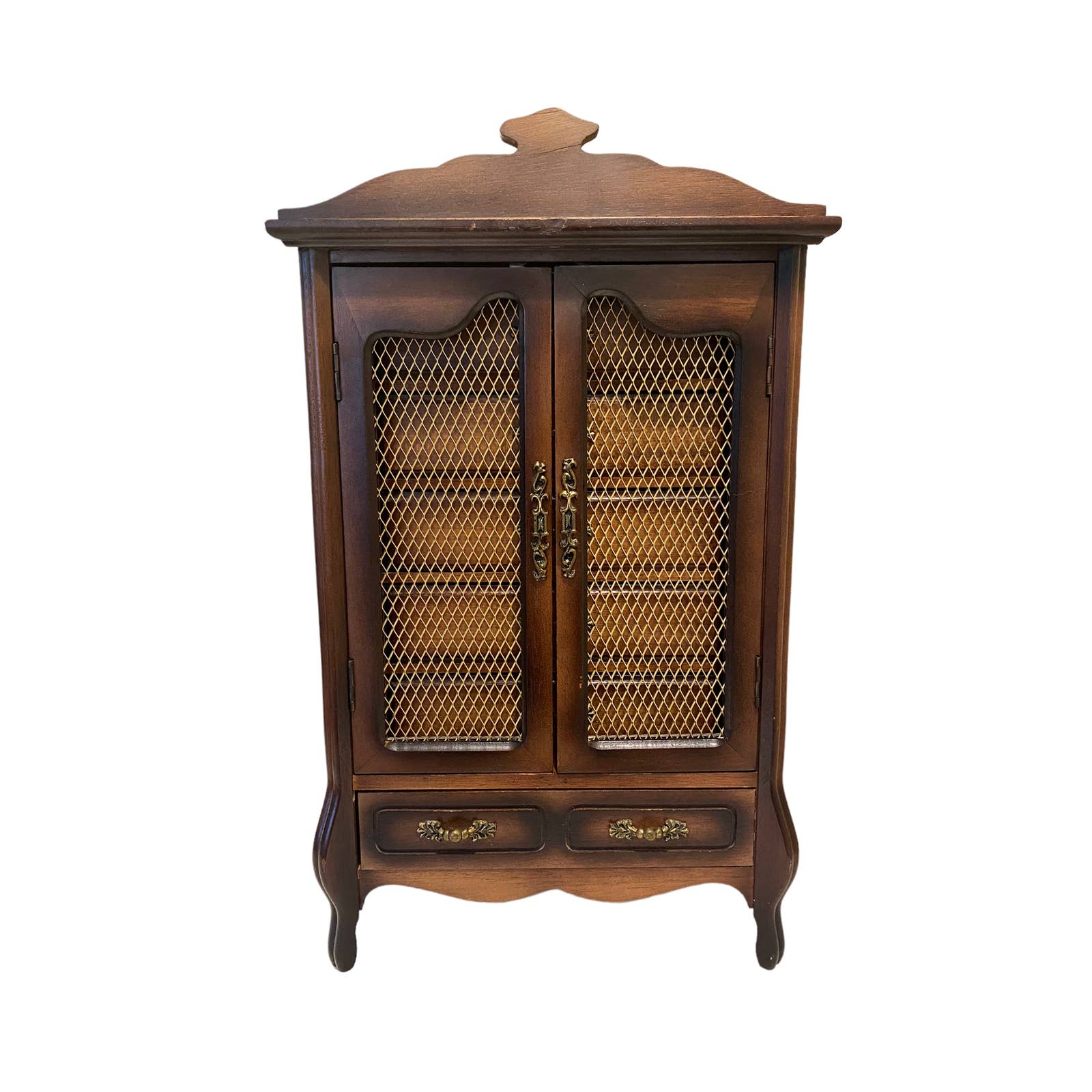 Vintage Jewelry Armoire Music Box