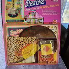 Mattel 1981 Vintage Superstar Barbie Dream House Kitchen Finishing Touches #3770