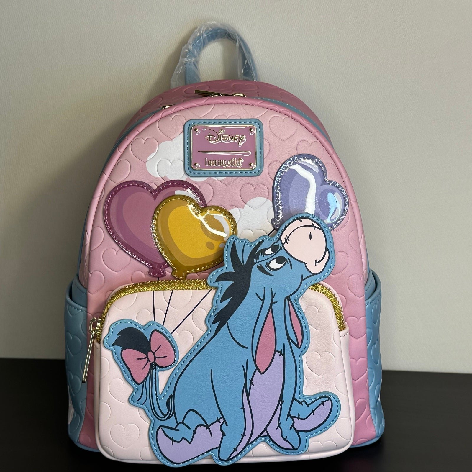 Loungefly Disney Winnie the Pooh Eeyore Balloons Mini Backpack