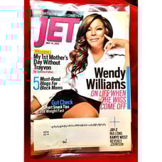 Vintage Jet Magazine Wendy Williams May 14 2012