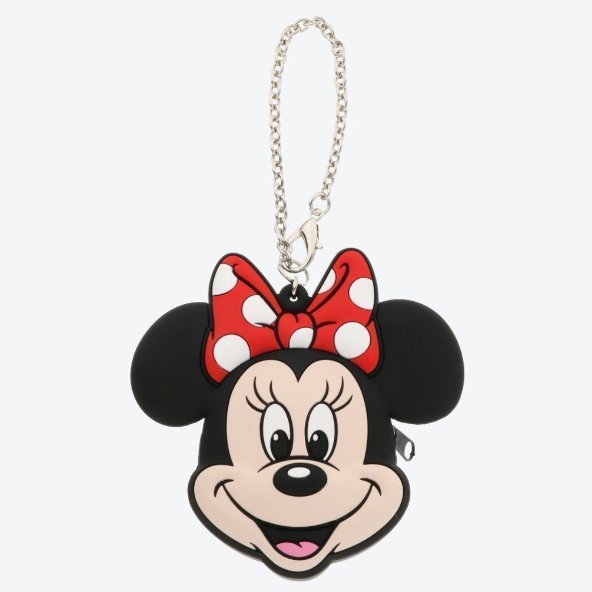 Tokyo Disney Resort Minnie Mouse Pouch Keychain Bag Charm