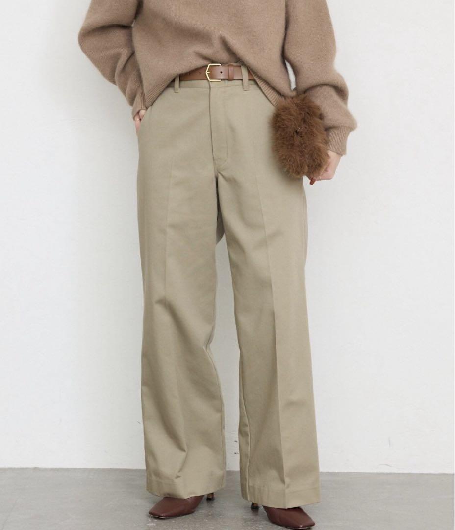SLOBE IENA＊Dickies SLOBE IENA/Dickies SLOBE Exclusive High Waist Slacks