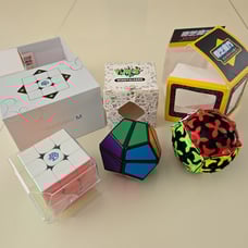 3 New Open/Damaged Boxed Speed Cubes