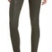AG Lambskin Leather The Legging Premier Stretch Pants Size 27 975 MSRP