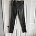 AG Lambskin Leather The Legging Premier Stretch Pants Size 27 975 MSRP